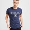 Official Team Chelsea FC Badge T-Shirt Herren