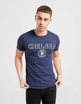 Official Team Chelsea FC Badge T-Shirt Herren