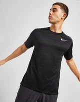 Nike Dri-FIT Miler Kurzarm-Laufoberteil Herren