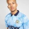 Score Draw Manchester City FC '89 Home Shirt Herren 2 Score Draw Manchester City FC '89 Home Shirt Herren -Modische Sportbekleidung jd 133752 a