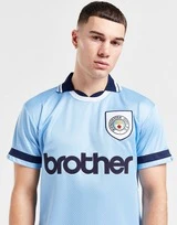 Score Draw Manchester City FC '94 Home Trikot Herren 4 Score Draw Manchester City FC '94 Home Trikot Herren – Bild 2