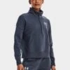 Under Armour Rival Fleece Hoodie -Modische Sportbekleidung jd 1373030 044 a