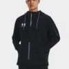Under Armour Accelerate Lange Ärmel -Modische Sportbekleidung jd 1373304 002 a