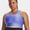 Under Armour Crossback Longline BHs -Modische Sportbekleidung jd 1377916 495 a