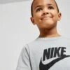 Nike Futura Logo T-Shirt Kleinkinder -Modische Sportbekleidung jd 153301 a