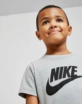 Nike Futura Logo T-Shirt Kleinkinder