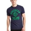 Official Team Nordirland Arch T-Shirt 2 Official Team Nordirland Arch T-Shirt -Modische Sportbekleidung jd 185258 a