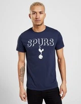 Official Team Tottenham Hotspur Badge T-Shirt Herren