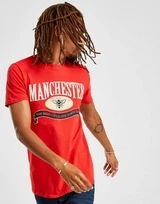 Official Team Manchester North West Short Sleeve T-Shirt Herren