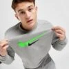 Nike Two Swoosh Crew Sweatshirt Herren 1 Nike Two Swoosh Crew Sweatshirt Herren -Modische Sportbekleidung jd 345458 a