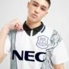 Score Draw Everton FC '95 Away Retro Trikot Herren -Modische Sportbekleidung jd 353534 a