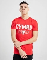 Official Team Wales Cymru T-Shirt Herren