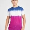 ILLUSIVE LONDON Tie Dye T-Shirt Kinder -Modische Sportbekleidung jd 366511 a