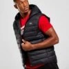 Lacoste Bubble Gilet Jacke Herren -Modische Sportbekleidung jd 373428 a