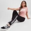 Vans Checkerboard Leggings Damen -Modische Sportbekleidung jd 377506 a
