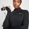 Nike Laufoberteil Mit Halbreißverschluss Damen 1 Nike Laufoberteil Mit Halbreißverschluss Damen -Modische Sportbekleidung jd 383785 a