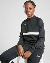 Nike Academy 1/4 Zip Drill Top Kinder