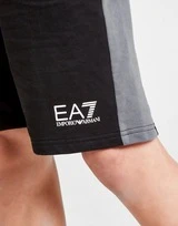 Emporio Armani EA7 Core Fleece Colour Block Shorts Kinder 6 Emporio Armani EA7 Core Fleece Colour Block Shorts Kinder – Bild 4