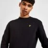 Lyle & Scott Core Crew Sweatshirt Herren -Modische Sportbekleidung jd 402805 a