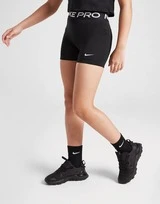 Nike Girls' Pro 3" Shorts Kinder" 3 Nike Girls' Pro 3" Shorts Kinder"