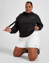Champion Core Fleece Plus Size Shorts Damen 3 Champion Core Fleece Plus Size Shorts Damen