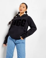 UGG Fuzzy Logo Hoodie Damen