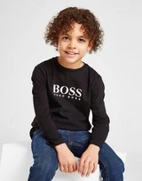 BOSS Large Logo Langarmshirt Kleinkinder