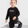 BOSS Large Logo Langarmshirt Baby 2 BOSS Large Logo Langarmshirt Baby -Modische Sportbekleidung jd 461315 a