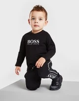 BOSS Large Logo Langarmshirt Baby