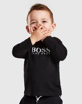BOSS Large Logo Langarmshirt Baby 6 BOSS Large Logo Langarmshirt Baby – Bild 4