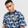 Score Draw Northern Ireland '90 Retro Away Shirt -Modische Sportbekleidung jd 465746 a