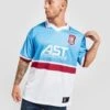 Score Draw Aston Villa FC '98 Retro Away Shirt Herren -Modische Sportbekleidung jd 465995 a