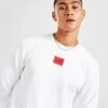 HUGO Diragol Square Sweatshirt Herren -Modische Sportbekleidung jd 466321 a