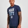 Official Team Manchester City F.C Block T-Shirt