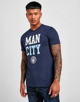 Official Team Manchester City F.C Block T-Shirt