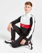 Jordan 1/2 Zip Tricot Trainingsanzug Kinder