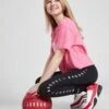 Jordan Girls' Jumpman High Leggings Kinder 1 Jordan Girls' Jumpman High Leggings Kinder -Modische Sportbekleidung jd 477020 a