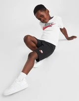Nike Double Swoosh T-Shirt/Shorts Set Kleinkinder