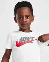 Nike Double Swoosh T-Shirt/Shorts Set Kleinkinder 5 Nike Double Swoosh T-Shirt/Shorts Set Kleinkinder – Bild 3
