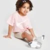 Nike Girls' Graphic T-Shirt/Cycle Shorts Set Baby -Modische Sportbekleidung jd 500485 a