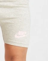 Nike Girls' Graphic T-Shirt/Cycle Shorts Set Baby 6 Nike Girls' Graphic T-Shirt/Cycle Shorts Set Baby – Bild 4