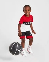 Jordan Colour Block T-Shirt/Shorts Set Kleinkinder