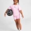 Jordan Girls' Essential T-Shirt/Shorts Set Kleinkinder