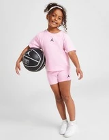 Jordan Girls' Essential T-Shirt/Shorts Set Kleinkinder