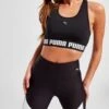 Puma Strong Sports Bra Damen -Modische Sportbekleidung jd 508828 a
