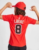 Nike NBA Chicago Bulls Lavine #8 T-Shirt Kinder 4 Nike NBA Chicago Bulls Lavine #8 T-Shirt Kinder – Bild 2