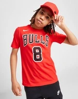 Nike NBA Chicago Bulls Lavine #8 T-Shirt Kinder 5 Nike NBA Chicago Bulls Lavine #8 T-Shirt Kinder – Bild 3