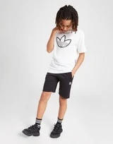 Adidas Originals Trefoil Essentials Shorts Kinder 5 Adidas Originals Trefoil Essentials Shorts Kinder – Bild 3