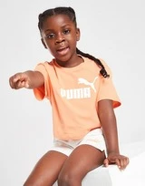Puma Girls' Core T-Shirt & Shorts Set Kleinkinder