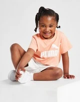 Puma Girls' Core T-Shirt & Shorts Set Baby
